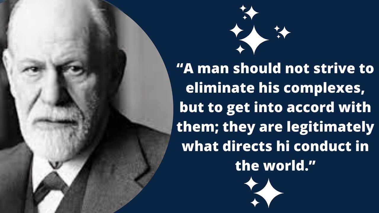 Sigmund Freud Quotes About Psychology