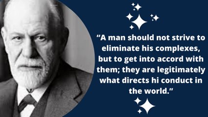 Sigmund Freud Quotes About Psychology