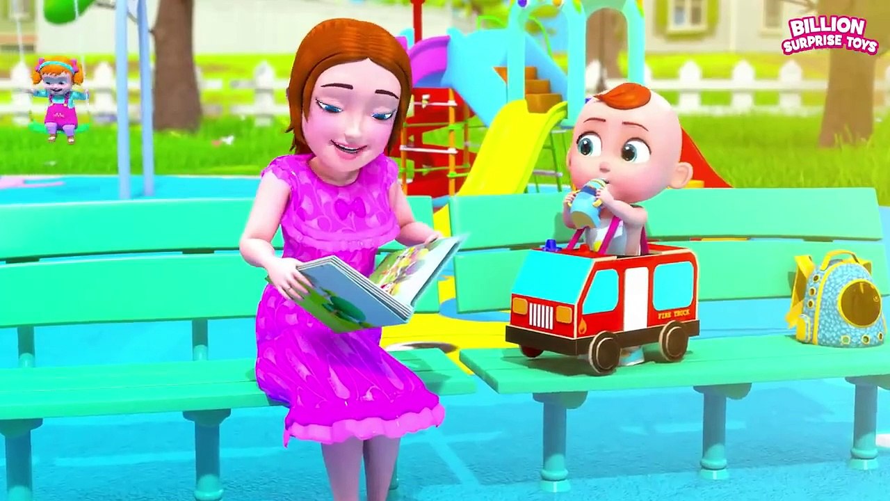 The little firefighter is on a rescue mission - BST Cartoon for Kids
