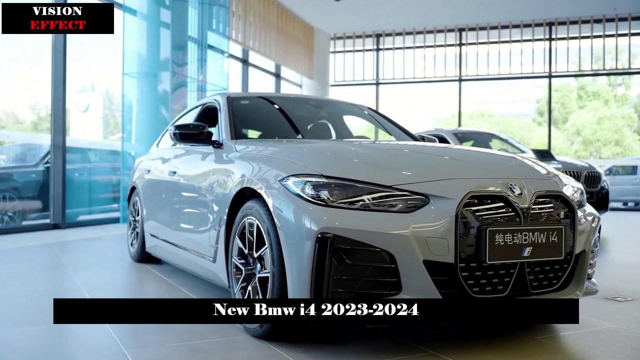 New Bmw i4 2023-2024