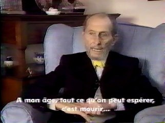PETER CUSHING 1991 bit interview