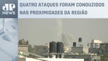 Nova explosão é registrada ao vivo durante entrada de caminhões com ajuda humanitária em Rafah