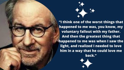 The Best 20 Inspiring Steven Spielberg Quotes
