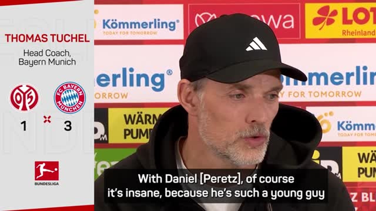 Bayern will give Israel's Daniel Peretz 'everything he needs' - Tuchel