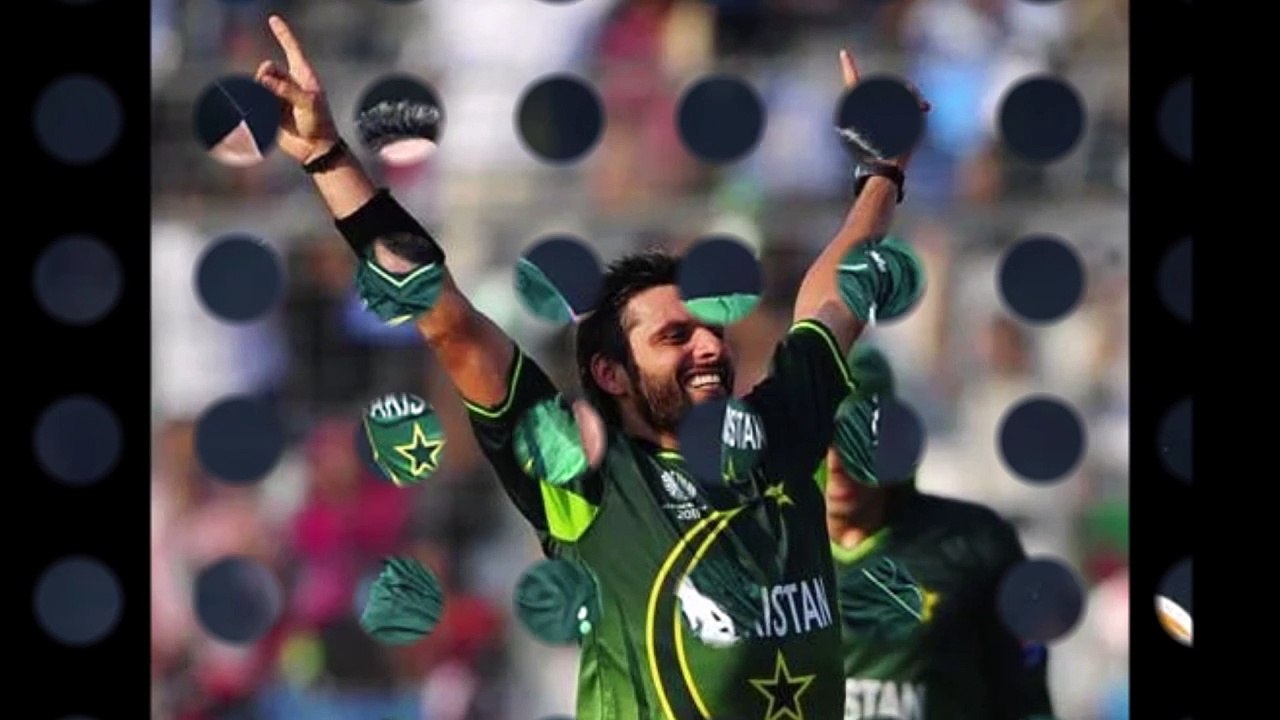 Boom Boom Shahid Khan Afridi: Unleashing Power Hitting #sixesandfours - ODI Stats & Performances