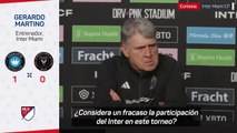 Enganchón del Tata Martino con un periodista: 
