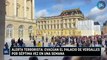 Alerta terrorista evacúan el Palacio de Versalles por séptima vez en una semana