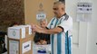 Avanza en Argentina la jornada electoral para elegir presidente en medio de una de las peores crisis económicas de su historia