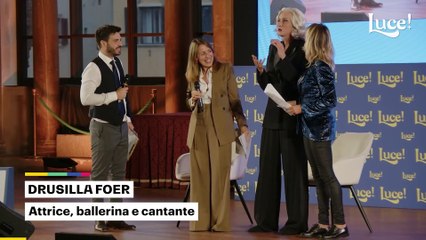 Drusilla: "Siate sempre voi stessi, salverete il mondo"