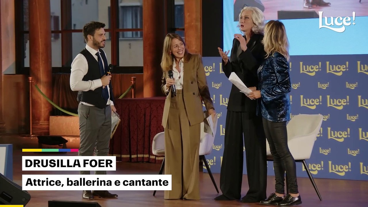 Drusilla: "Siate sempre voi stessi, salverete il mondo"