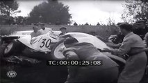 Patrick Fairfield & René Kippeurt's Fatal Crash @ Le Mans 1937 (Aftermath)