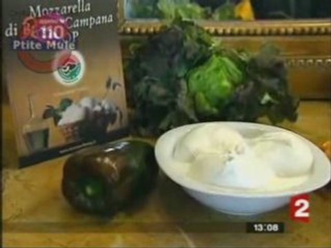 La mozzarella di bufala consignée