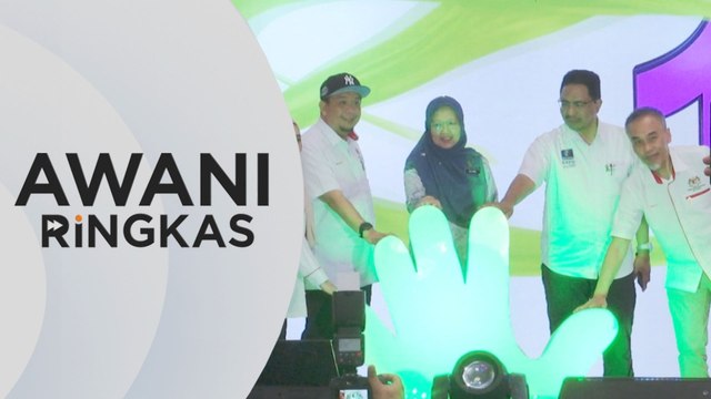 AWANI Ringkas: Perkasa kesihatan mental | Jualan Rahmah