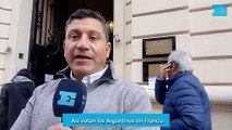 Así votan los Argentinos en Francia