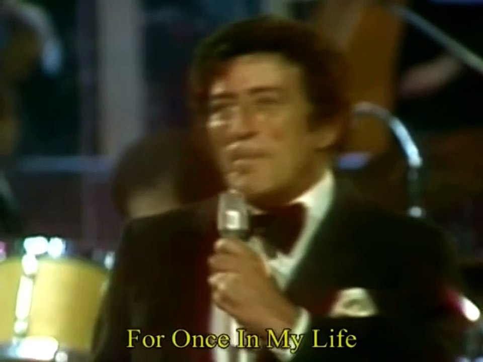 TONY BENNETT — For Once In My Life ● TONY BENNETT - Hits and More - Most Famous Hits | (2003) | (Screen Format: 4:3)