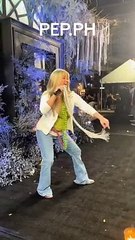 Mikee Quintos as Hannah Montana #SparkleSpell2023 #PEP #shorts