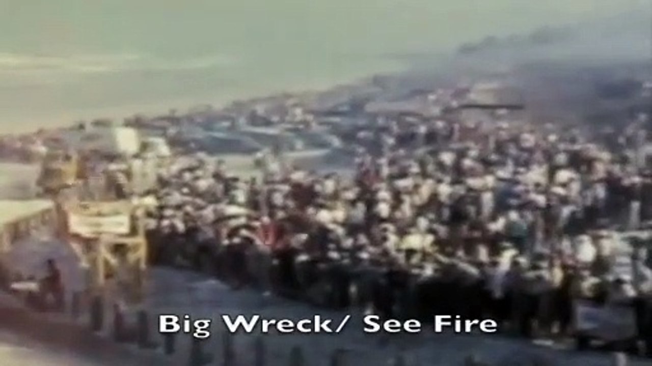 Alfred Briggs Fatal Crash Daytona Beach 1955 (Aftermath) video