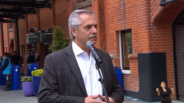 Votó Alberto Fernández: Es un día muy importante donde los argentinos decidimos el futuro