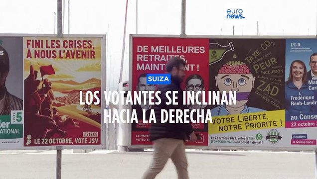 Suiza elige a su nuevo parlamento en unos comicios marcados por el auge de la derecha