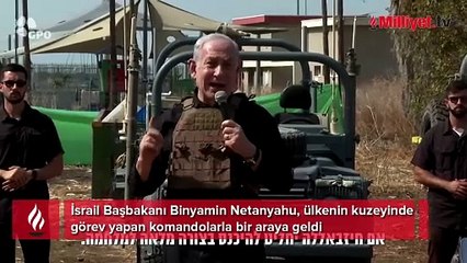 Netanyahu kana doymadı, askerlere talimat: Yap ya da öl!