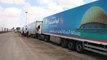 Entra en la Franja de Gaza un segundo convoy de 17 camiones con ayuda humanitaria