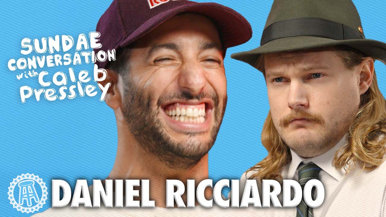 Sundae Conversation with Daniel Ricciardo