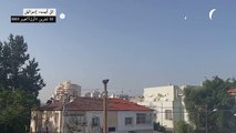 صفارات الإنذار تدوي في تل أبيب إثر إطلاق صواريخ من غزة