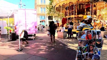 4K Walking Tour of Marseille || France's Cityscapes || Tip Top Street Walk