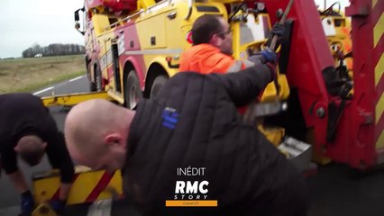100 jours avec les dépanneurs de l'autoroute