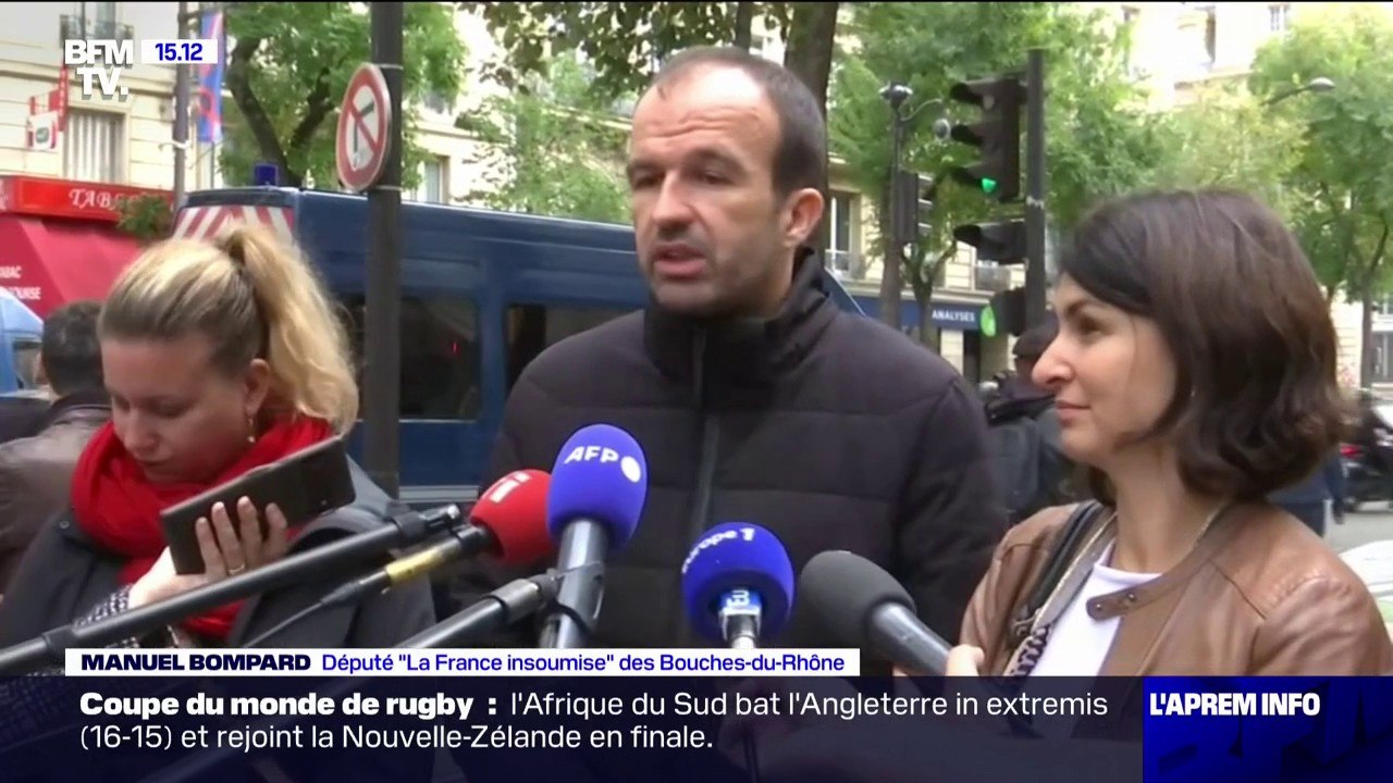 Rassemblement pro-palestinien: "Je suis surpris...
