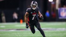 Smart Bet: Bijan Robinson O/U 24.5 Rec. Yards vs. Buccaneers