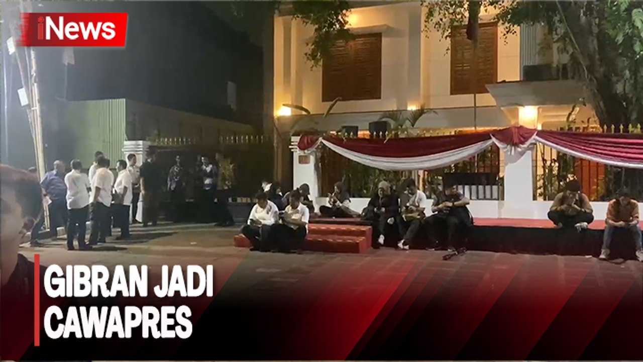 Koalisi Indonesia Maju Resmi Umumkan Gibran Rakabuming Jadi Cawapres Prabowo