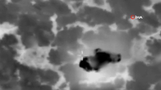 İsrail’den Lübnan Hizbullahı’na ait mevzilere İHA’lı saldırı