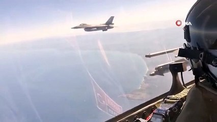 Türk Hava Kuvvetleri Karadeniz'de Eğitim Görevi Gerçekleştirdi