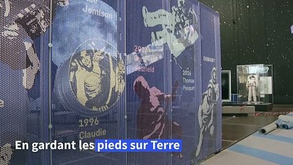 "Mission spatiale", l'expo qui propulse l'humain vers la Lune, Mars, et au-delà