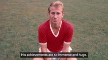 Premier League managers pay tribute to 'legendary' and 'iconic' Bobby Charlton
