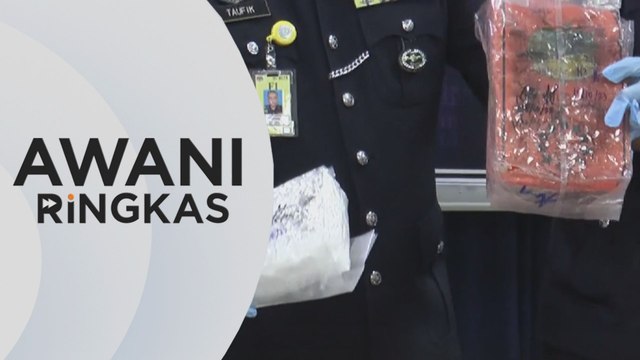 AWANI Ringkas: Edar dadah | PRK Jepak