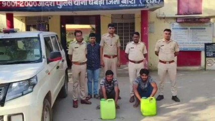 बारां: 30 लीटर अवैध हथकड़ शराब के साथ दो आरोपी गिरफ्तार