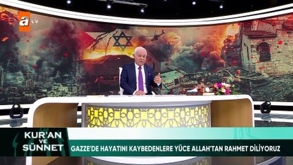 Nihat Hatipoğlu ile Kur'an ve Sünnet 367. Bölüm  | 22 Ekim 2023