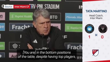 Was Inter Miami's season a failure? - Martino clashes with journalist