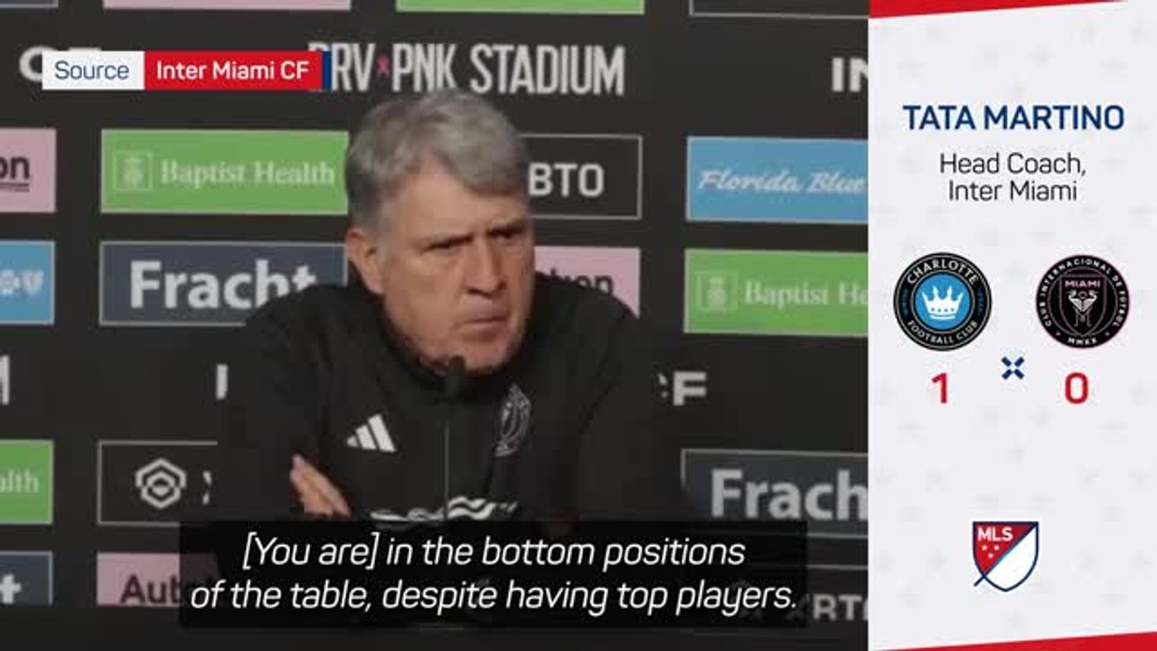 Was Inter Miami's season a failure? - Martino clashes with journalist