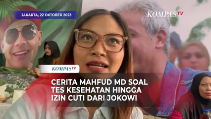 Cerita Mahfud MD Usai Jalani Tes Kesehatan Hingga Izin Cuti ke Jokowi