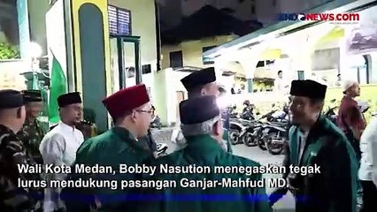 Скачать видео: Gibran Jadi Cawapres, Bobby Nasution Tetap Jadi Juru Kampanye Ganjar–Mahfud MD