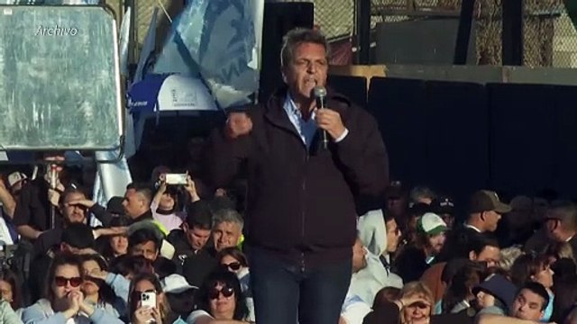 Argentinos van a las urnas para elegir presidente