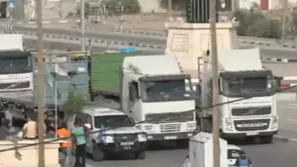 Gazze'ye yakıt sevkiyatı