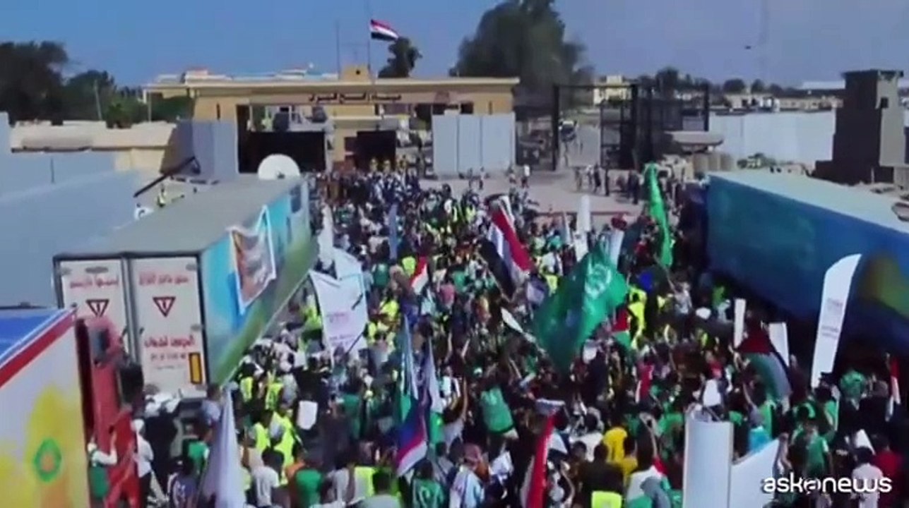 Guterres a Rafah per sbloccare aiuti verso Gaza