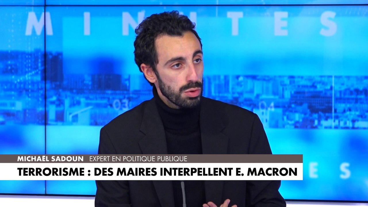 Michaël Sadoun : «La meilleure manière d'aider les maires sur ce sujet-là, c'est d'avoir une action efficace au niveau de l'Etat»