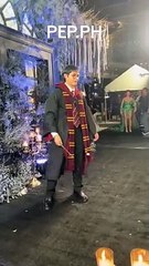 Martin del Rosario nag-Harry Potter #SparkleSpell2023 #PEP #shorts