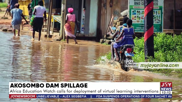 Akosombo Dam spillage: 20-year-old SHS graduate offers free lessons for displaced children