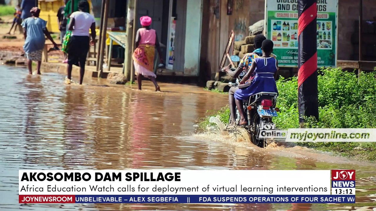 Akosombo Dam spillage: 20-year-old SHS graduate offers free lessons for displaced children